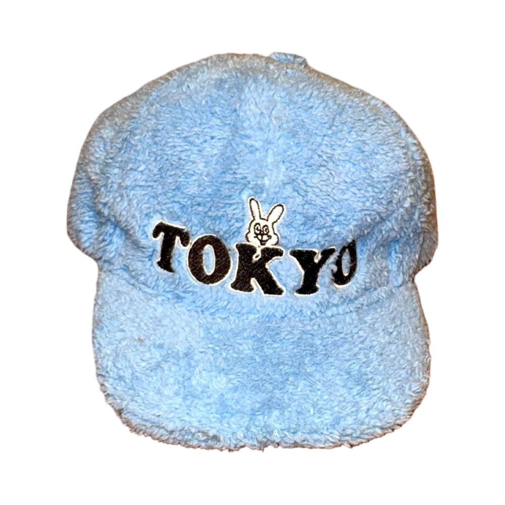 TOKYO Ball Cap Pale Blue Fleece